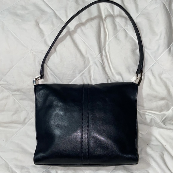 Vintage Like new GUCCI Jackie Shoulder Bag Leather Black - Picture 4 of 15